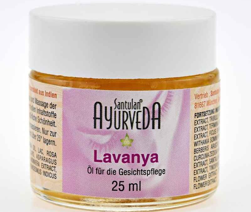 Santulan Ayurveda Lavanya arcolaj rózsával 25 ml