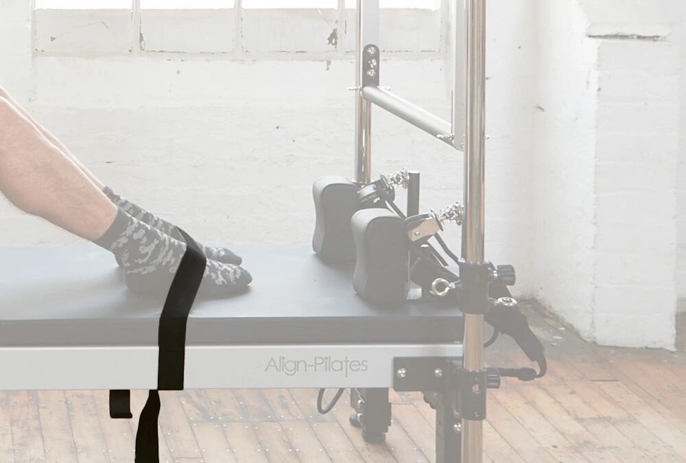 Align Pilates Align-Pilates Pilates Cadillac Belly Strap többfunkciós öv Cadillac-hez
