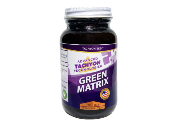 Tachyon Technologies Tachionizált Green Matrix por 112 g, 224 g Térfogat: 112 g