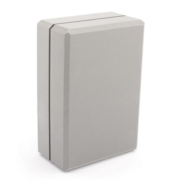 Bodhi Yoga Bodhi Asana brick XL habszivacs jóga blokk 23 x 15 x 9 cm Szín: szürke
