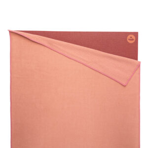 Bodhi Yoga Bodhi jóga törölköző GRIP Asana 183 x 61 cm Szín: Rózsaszín