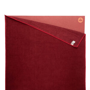 Bodhi Yoga Bodhi jóga törölköző GRIP Asana 183 x 61 cm Szín: Piros