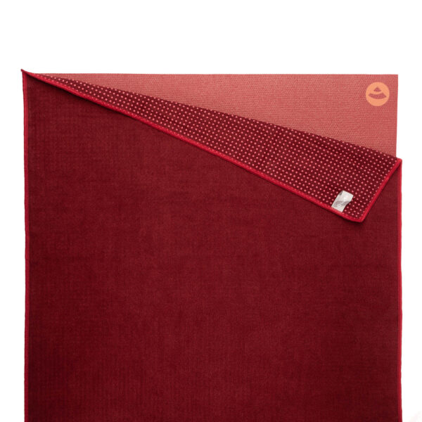 Bodhi Yoga Bodhi jóga törölköző GRIP Asana 183 x 61 cm Szín: Piros