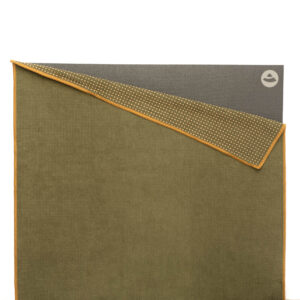 Bodhi Yoga Bodhi jóga törölköző GRIP Asana 183 x 61 cm Szín: Loden Green