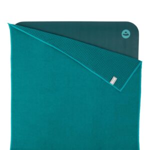 Bodhi Yoga Bodhi jóga törölköző GRIP Asana 183 x 61 cm Szín: Zelená Jungle