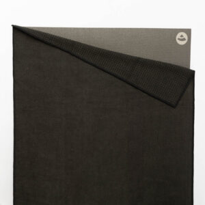 Bodhi Yoga Bodhi jóga törölköző GRIP Asana 183 x 61 cm Szín: Antracit (szürke)