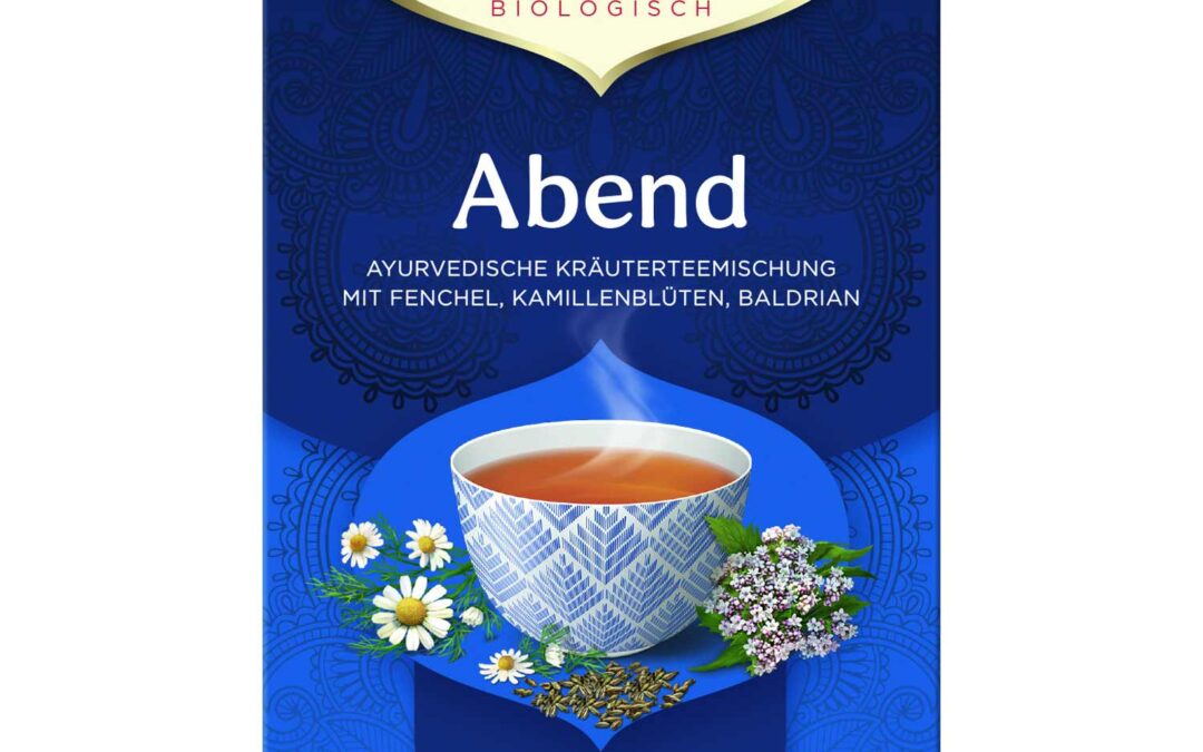 Yogi Tea Abend lefekvés előtti ájurvédikus gyógynövény tea 17 x 1,8 g