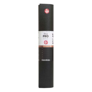 Manduka Black Mat® PRO 6 mm jógaszőnyeg 2 méretben Hossz: 180 cm