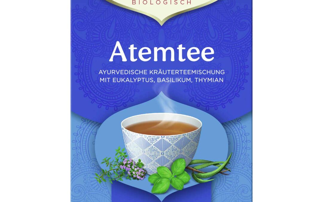 Yogi Tea Breathe Deep (hörgő) – Ayurvédikus gyógytea adagolt BIO 17 × 1,8 g