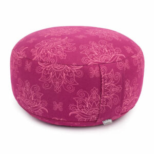 Bodhi Yoga Bodhi Maharaja Rondo Lotus Berry meditációs párna 32 x 20 cm Töltelék: Tönköly