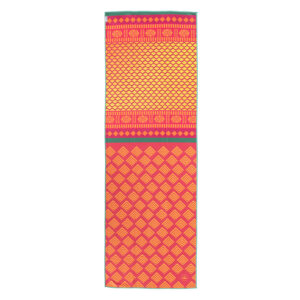 Bodhi Yoga Bodhi jóga törülköző GRIP SAFARI SARI 183 x 61 cm