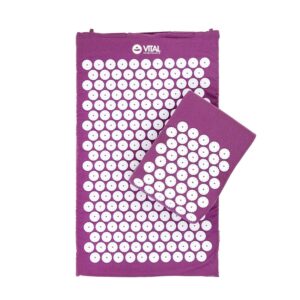 Bodhi Yoga Bodhi masszázs akupresszúrás szett VITAL 77 cm lila