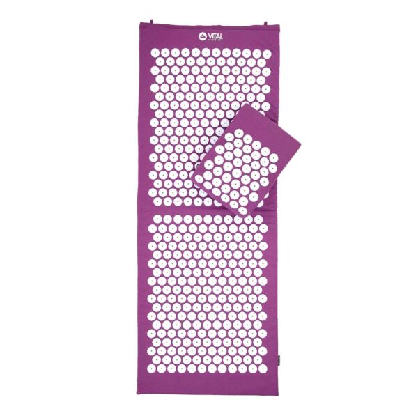 Bodhi Yoga Bodhi masszázs akupresszúrás szett VITAL XL 130 cm lila