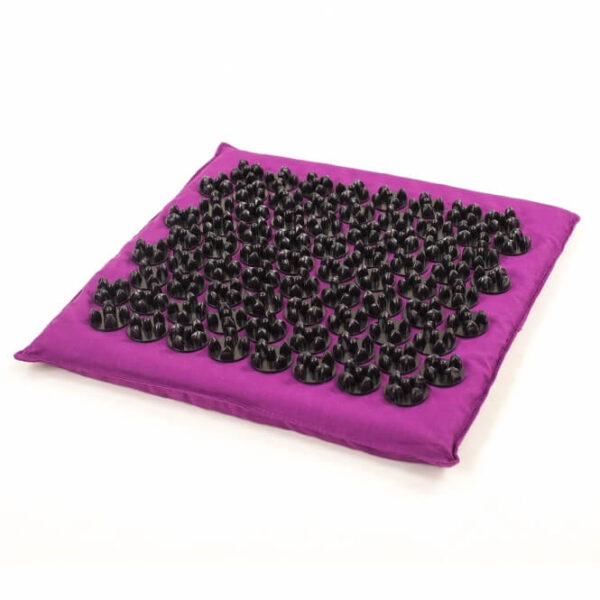 Bodhi Yoga Bodhi akupresszúrás lábpárna VITAL soft 35x35 cm Szín: lila