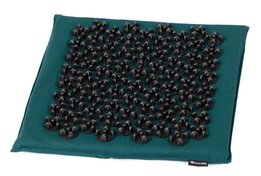 Bodhi Yoga Bodhi akupresszúrás lábpárna VITAL soft 35×35 cm Szín: Petrol