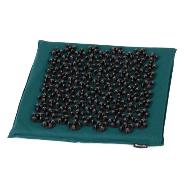 Bodhi Yoga Bodhi akupresszúrás lábpárna VITAL soft 35x35 cm Szín: Petrol