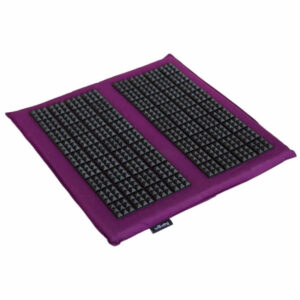 Bodhi Yoga Bodhi akupresszúrás lábpárna VITAL spiky 35 x 35 cm Szín: lila