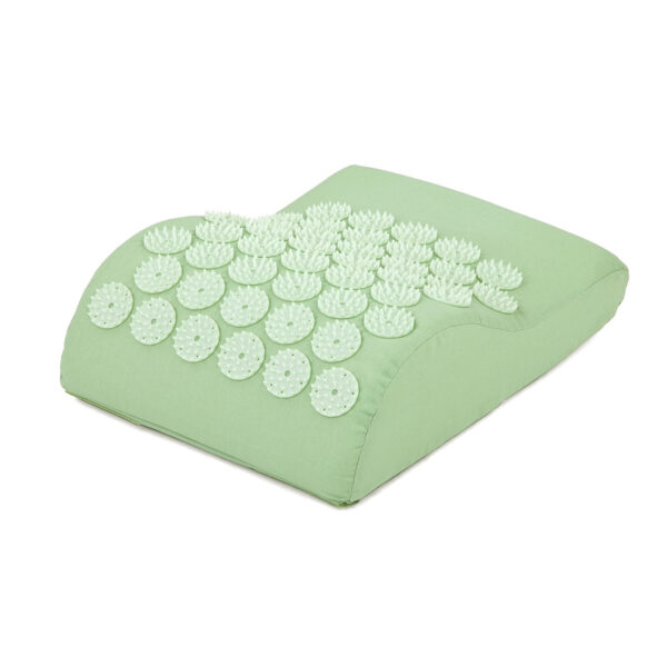 Bodhi Yoga Bodhi akupresszúrás párna VITAL 33 x 28 cm Szín: Zöld