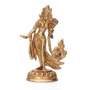 Bodhi Yoga Bodhi szobor táncoló Tara 13 cm