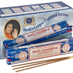Ancient wisdom Bodhi Sai Baba Nag Champa füstölő pálca 15 g