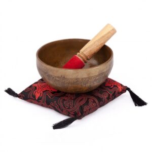 Bodhi Yoga Bodhi kézzel készített gravírozott tibeti hangtál 14 cm