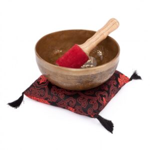 Bodhi Yoga Bodhi tibeti hangtál TARA gravírozással 19 cm, kézzel készített