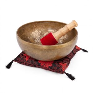 Bodhi Yoga Bodhi tibeti hangtál 28 cm, Buddha gravírozással, kézzel készített
