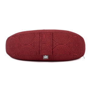 Bodhi Yoga Bodhi meditációs párna YOGI MOON Maharaja 42 x 20 x 13 cm Szín: Sötét vörös