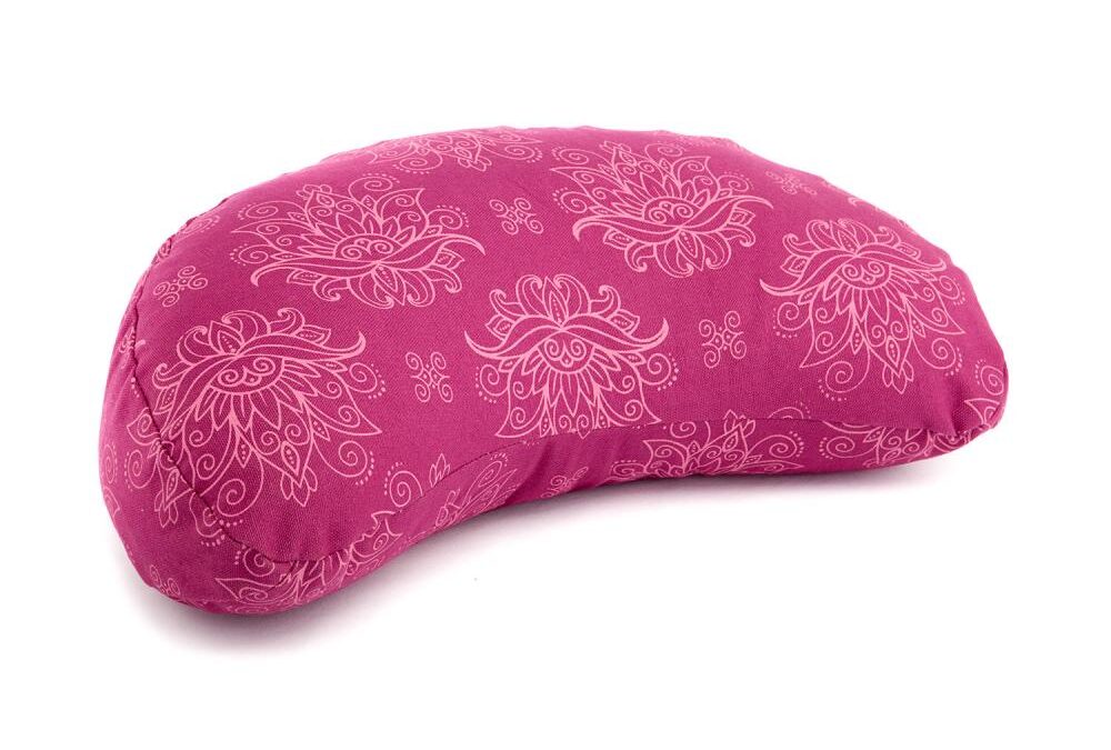 Bodhi Yoga Bodhi meditációs párna YOGI MOON Maharaja 42 x 20 x 13 cm Szín: Rózsaszín Lotus Berry