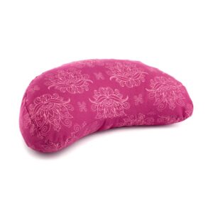 Bodhi Yoga Bodhi meditációs párna YOGI MOON Maharaja 42 x 20 x 13 cm Szín: Rózsaszín Lotus Berry