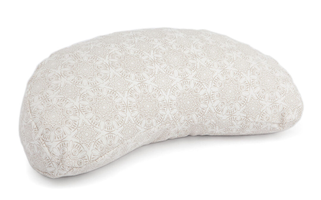 Bodhi Yoga Bodhi meditációs párna YOGI MOON Maharaja 42 x 20 x 13 cm Szín: Bézs