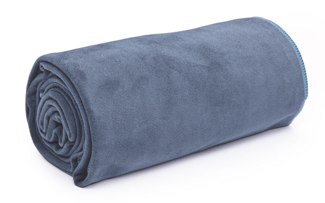 Bodhi Yoga Bodhi Yogatowel No Sweat mikroszálas törölköző 185 x 68 cm Szín: Kék