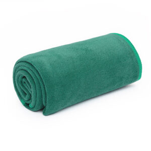 Bodhi Yoga Bodhi Yogatowel No Sweat mikroszálas törölköző 185 x 68 cm Szín: Zöld