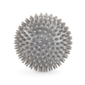 Bodhi Yoga Bodhi szúrós masszázslabda SPIKY különböző nagyságokban Átmérő: 10 cm/Antracit