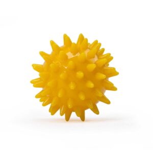 Bodhi Yoga Bodhi szúrós masszázslabda SPIKY különböző nagyságokban Átmérő: 5 cm/Sáfrány