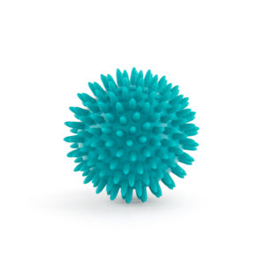Bodhi Yoga Bodhi szúrós masszázslabda SPIKY különböző nagyságokban Átmérő: 8 cm/Petrol