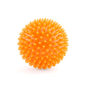 Bodhi Yoga Bodhi szúrós masszázslabda SPIKY különböző nagyságokban Átmérő: 9 cm/Narancssárga