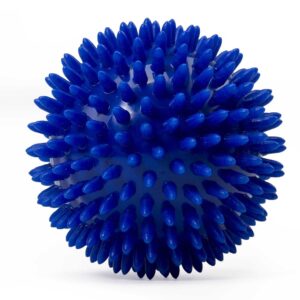 Bodhi Yoga Bodhi szúrós masszázslabda SPIKY különböző nagyságokban Átmérő: 9 cm/Kék