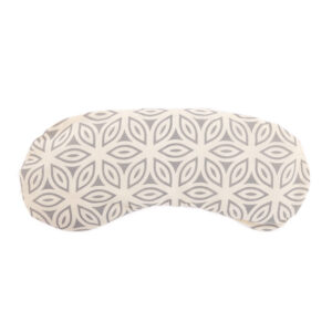 Bodhi Yoga Bodhi meditációs párna szemre VEGAN organikus levendulával 23 cm Szín: Bézs