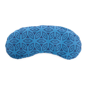 Bodhi Yoga Bodhi meditációs párna szemre VEGAN organikus levendulával 23 cm Szín: Kék