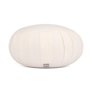 Bodhi Yoga Bodhi meditációs párna ZAFU ECO kapok béléssel 38,5 x 20,5 cm Szín: Bézs (ecru)