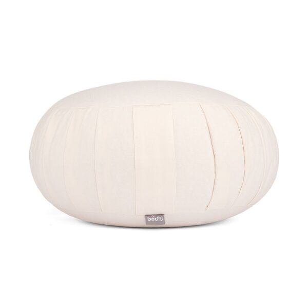 Bodhi Yoga Bodhi meditációs párna ZAFU ECO kapok béléssel 38,5 x 20,5 cm Szín: Bézs (ecru)