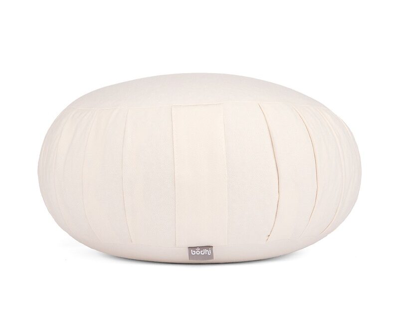 Bodhi Yoga Bodhi meditációs párna ZAFU ECO kapok béléssel 38,5 x 20,5 cm Szín: Bézs (ecru)