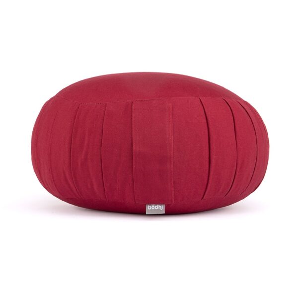 Bodhi Yoga Bodhi meditációs párna ZAFU ECO kapok béléssel 38,5 x 20,5 cm Szín: Bordó
