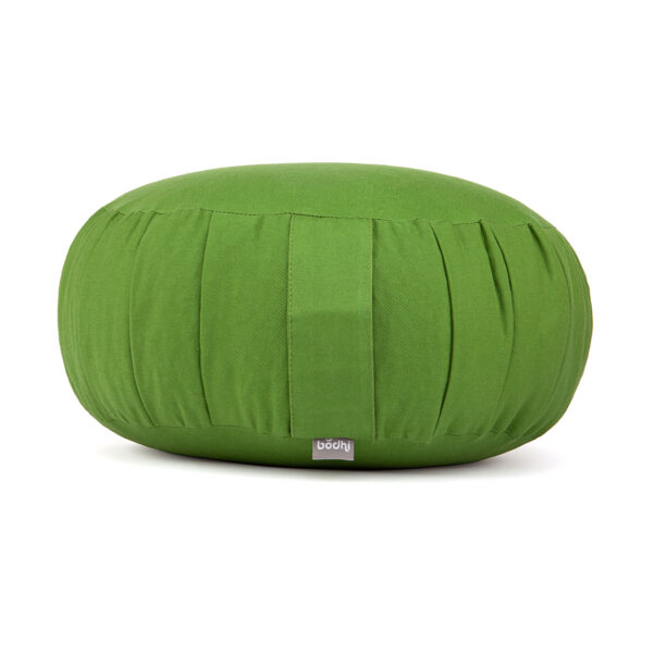 Bodhi Yoga Bodhi meditációs párna ZAFU ECO kapok béléssel 38,5 x 20,5 cm Szín: Zöld