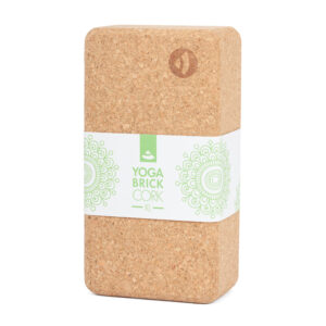 Bodhi Yoga Bodhi parafa jóga blokk XL standard 23 x 12 x 7,5 cm