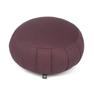 Bodhi Yoga Bodhi meditációs párna ZAFU ECO Basic tönköly töltelékkel 38,5 x 20,5 cm Szín: Dusty Purple