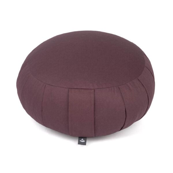 Bodhi Yoga Bodhi meditációs párna ZAFU ECO Basic tönköly töltelékkel 38,5 x 20,5 cm Szín: Dusty Purple
