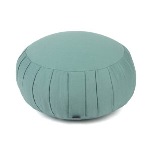 Bodhi Yoga Bodhi meditációs párna ZAFU ECO Basic tönköly töltelékkel 38,5 x 20,5 cm Szín: Mineral Blue