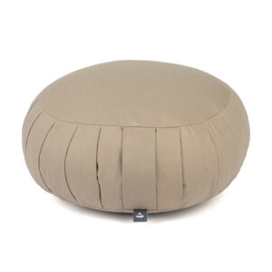 Bodhi Yoga Bodhi meditációs párna ZAFU ECO Basic tönköly töltelékkel 38,5 x 20,5 cm Szín: Light Taupe
